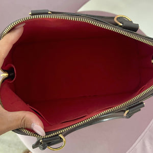 Borsa Alma PM Damier Ébène Louis Vuitton