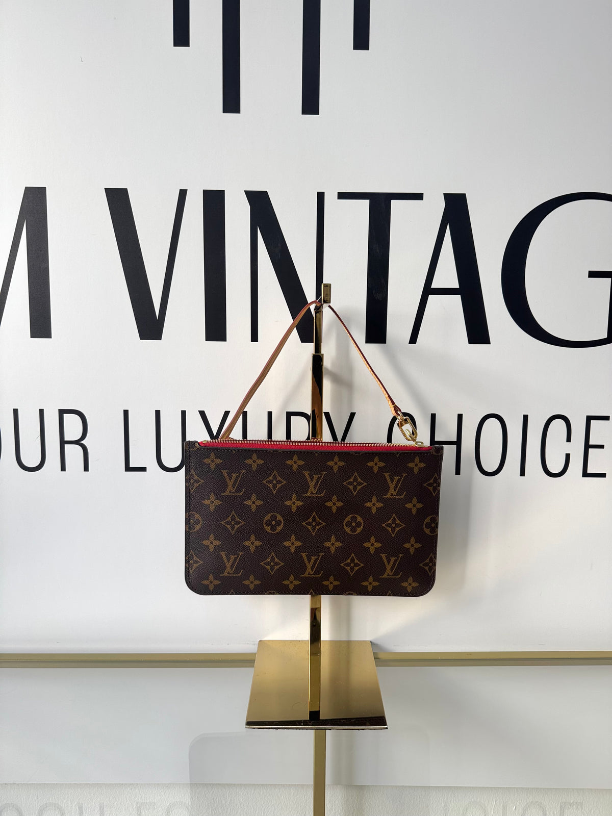 Pochette Monogram Louis Vuitton