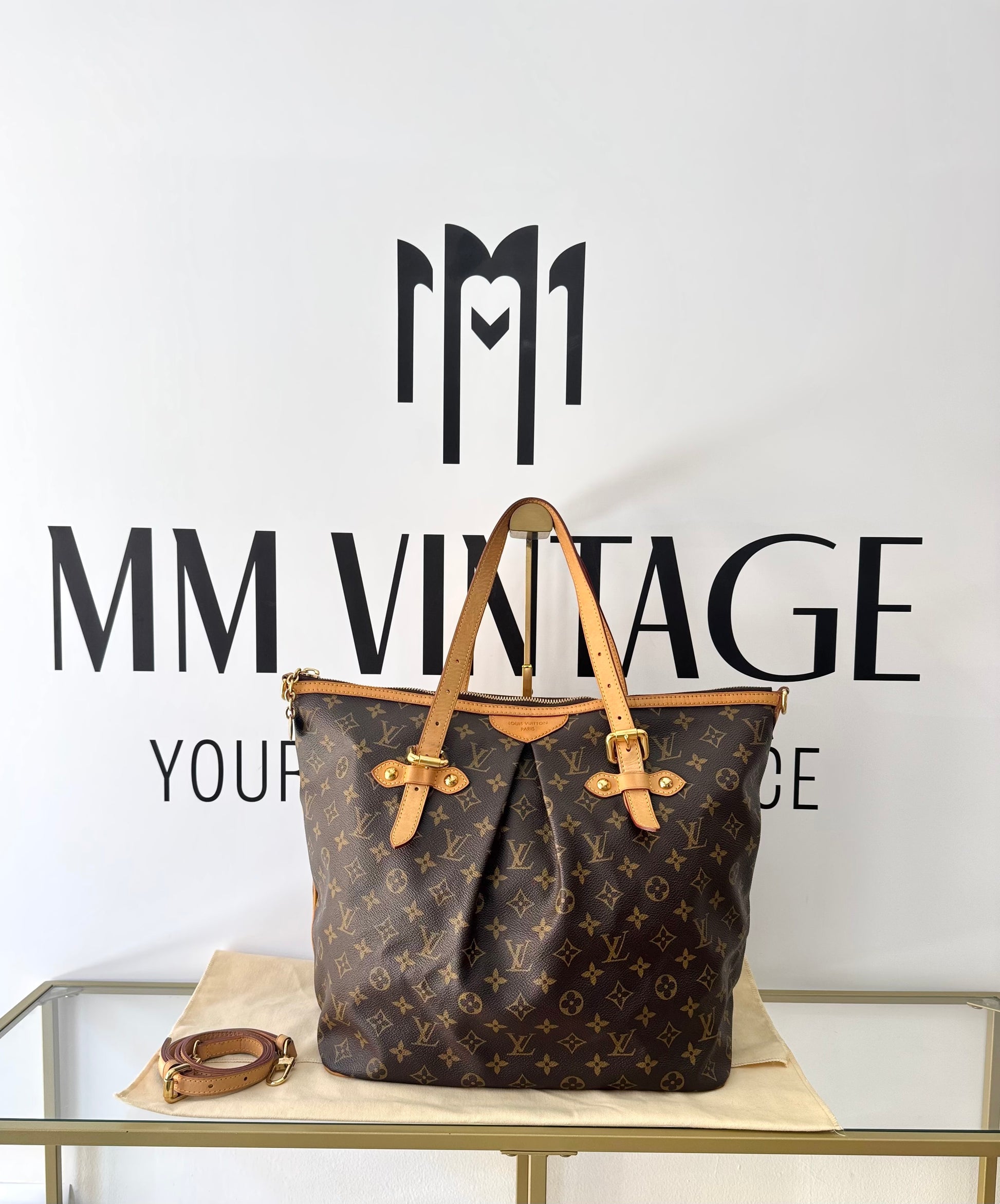 Borsa Palermo GM Monogram Louis Vuitton