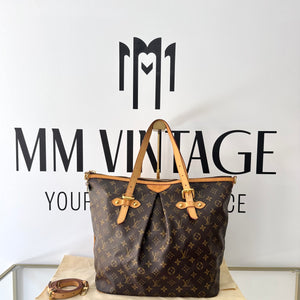 Borsa Palermo GM Monogram Louis Vuitton