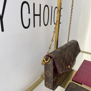 Pochette Félicie Monogram Louis Vuitton