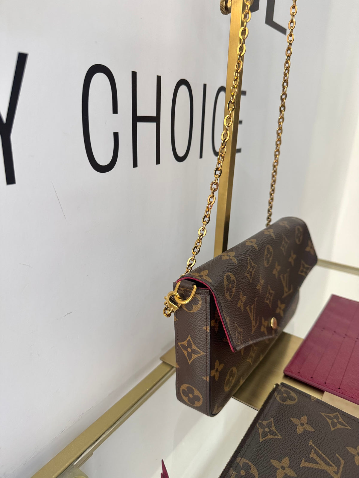 Pochette Félicie Monogram Louis Vuitton