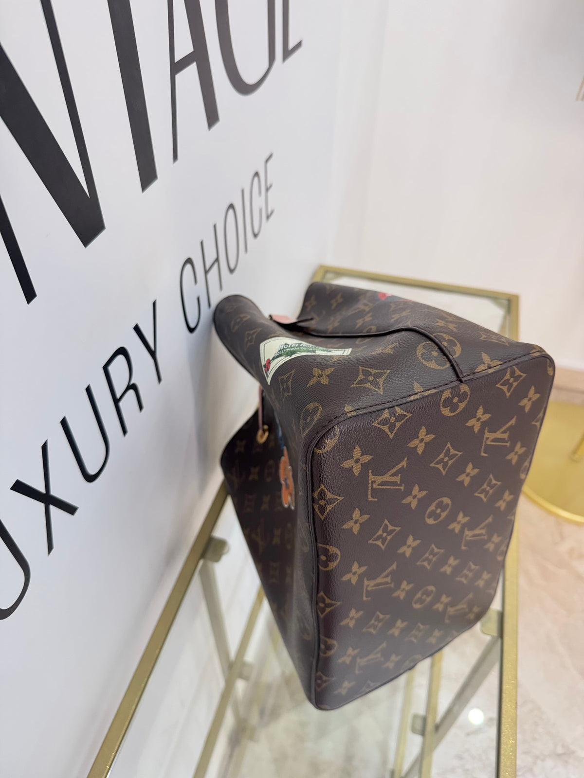 Borsa NéoNoé MM My LV World Tour Limited Edition Louis Vuitton