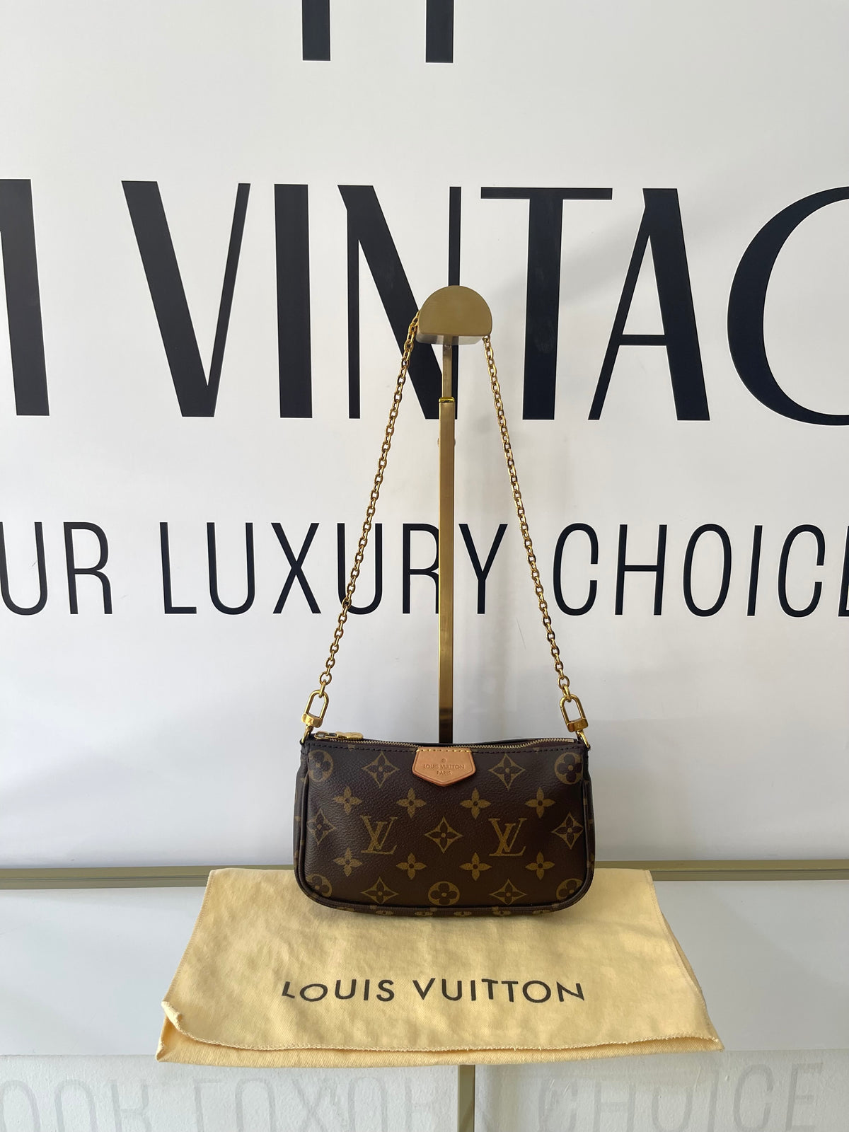 Borsa Multi Pochette Accessoires Monogram Louis Vuitton