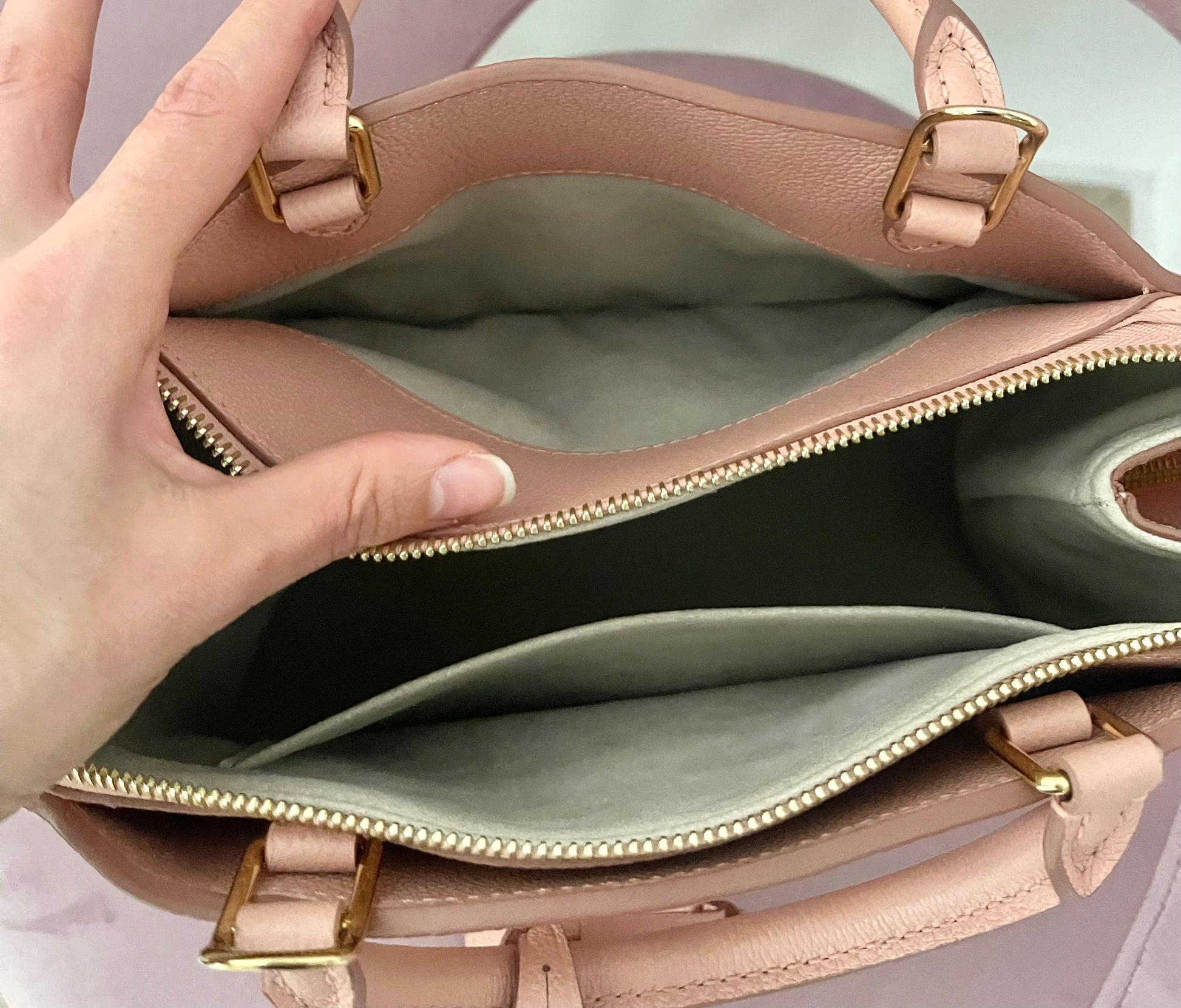 Borsa Petit Palais PM Monogram Empreinte Louis Vuitton