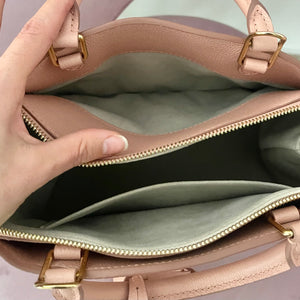 Borsa Petit Palais PM Monogram Empreinte Louis Vuitton