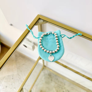 Bracciale Bead cuore Small Tiffany