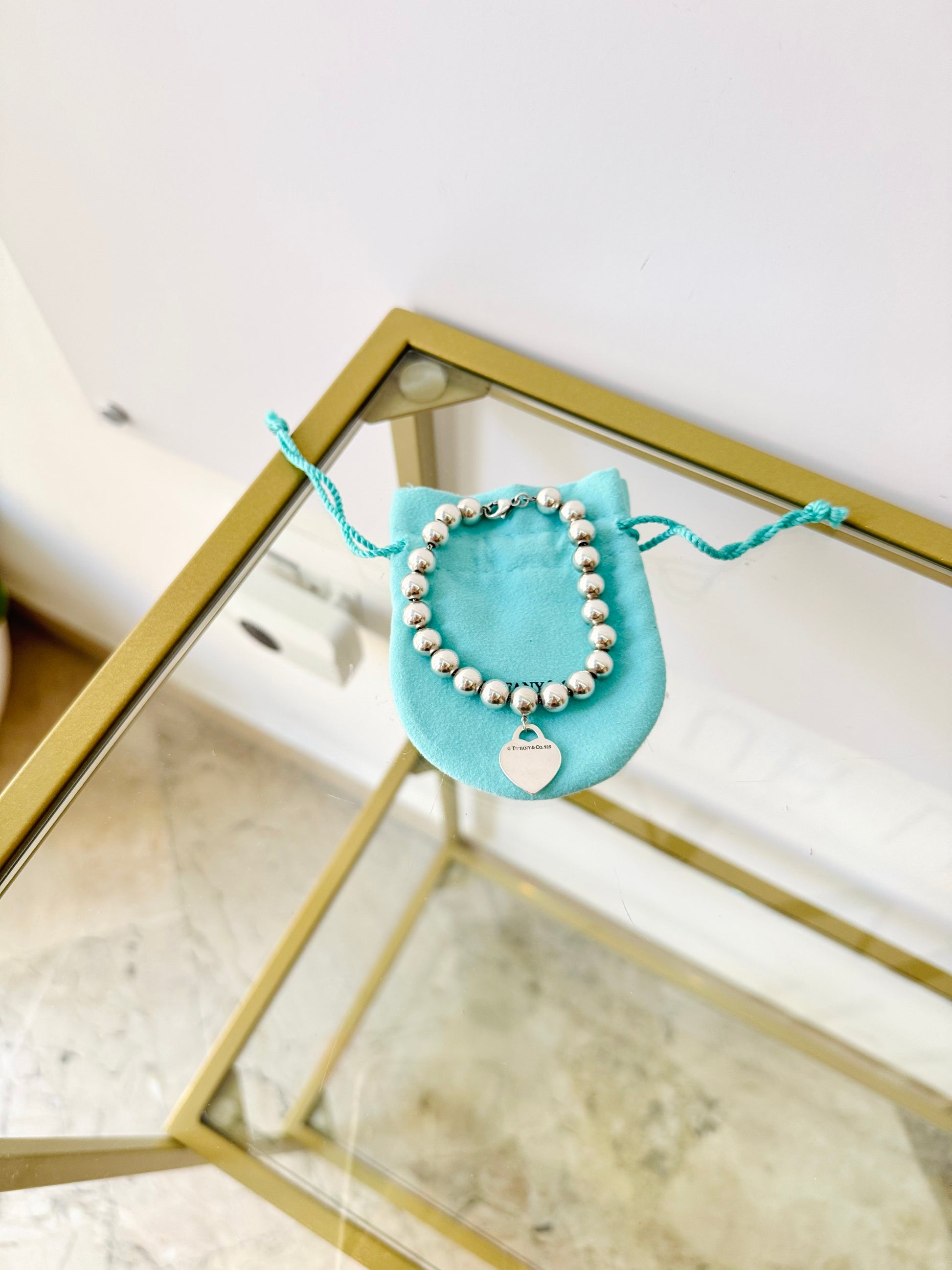 Bracciale Bead cuore Small Tiffany