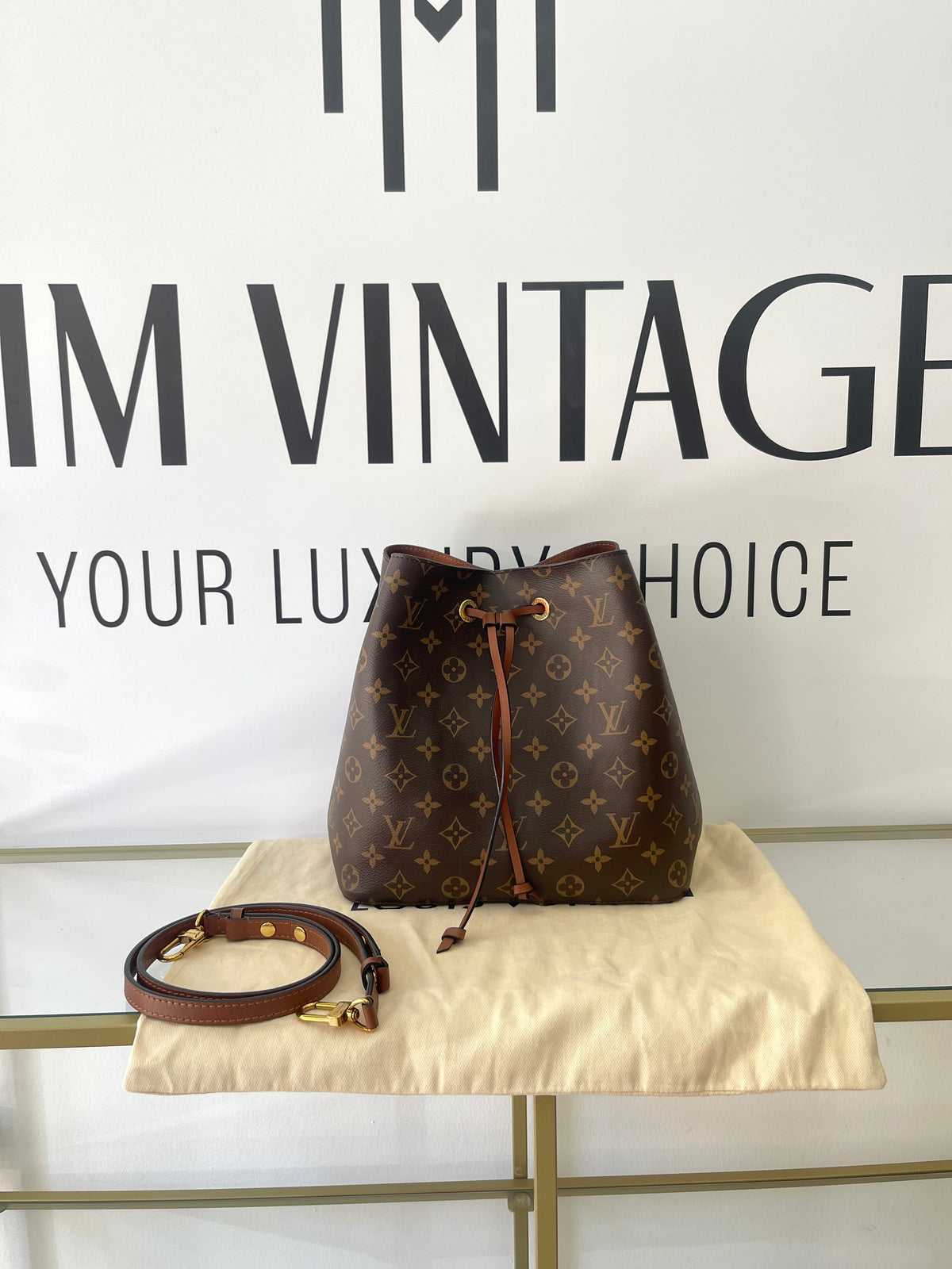Borsa NéoNoé MM Monogram Louis Vuitton