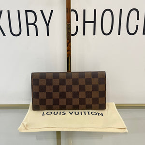 Portafoglio Josephine Damier Ebéne Louis Vuitton
