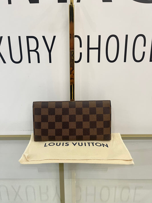 Portafoglio Josephine Damier Ebéne Louis Vuitton