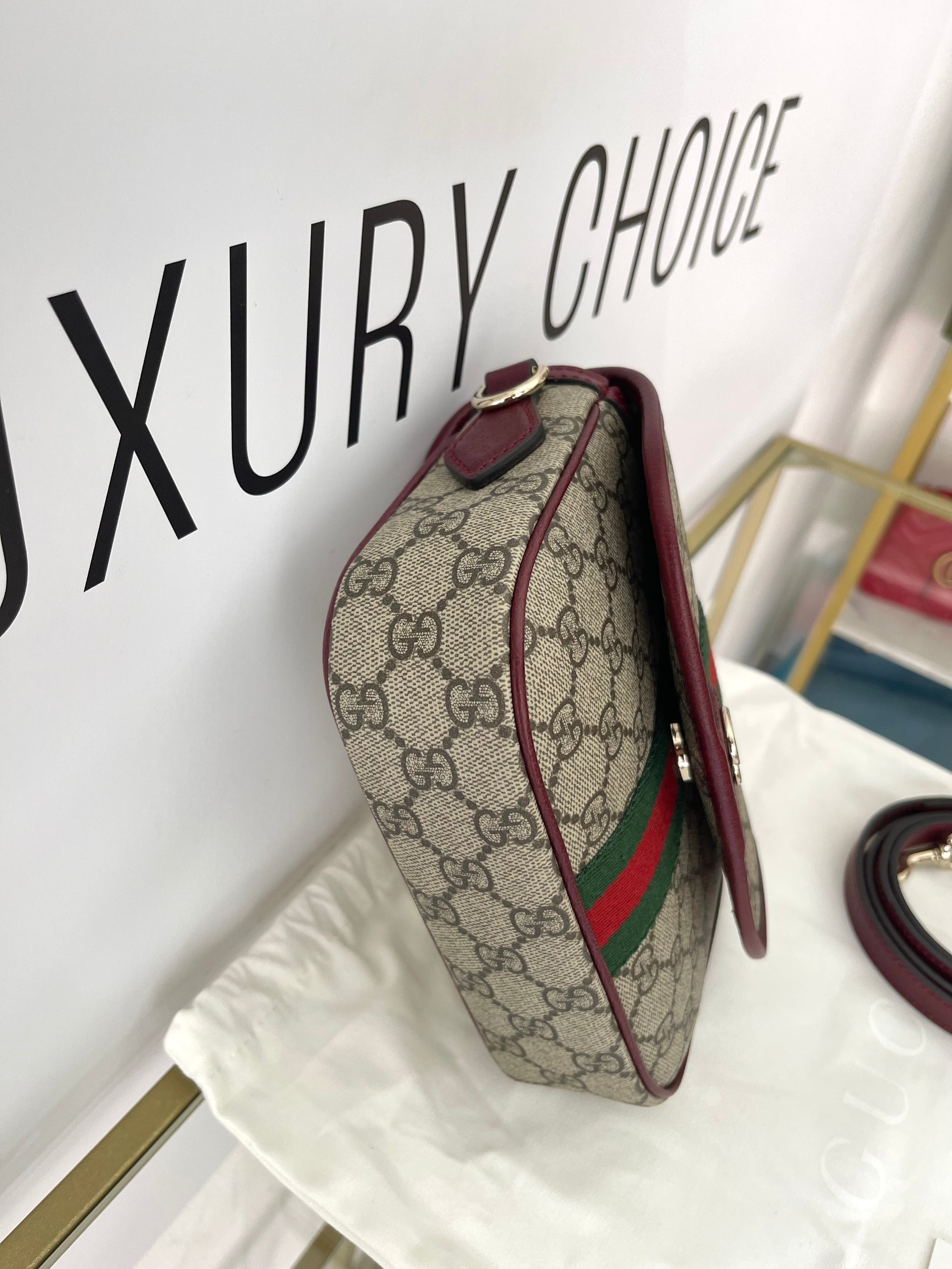 Borsa Ophidia GG Supreme Gucci