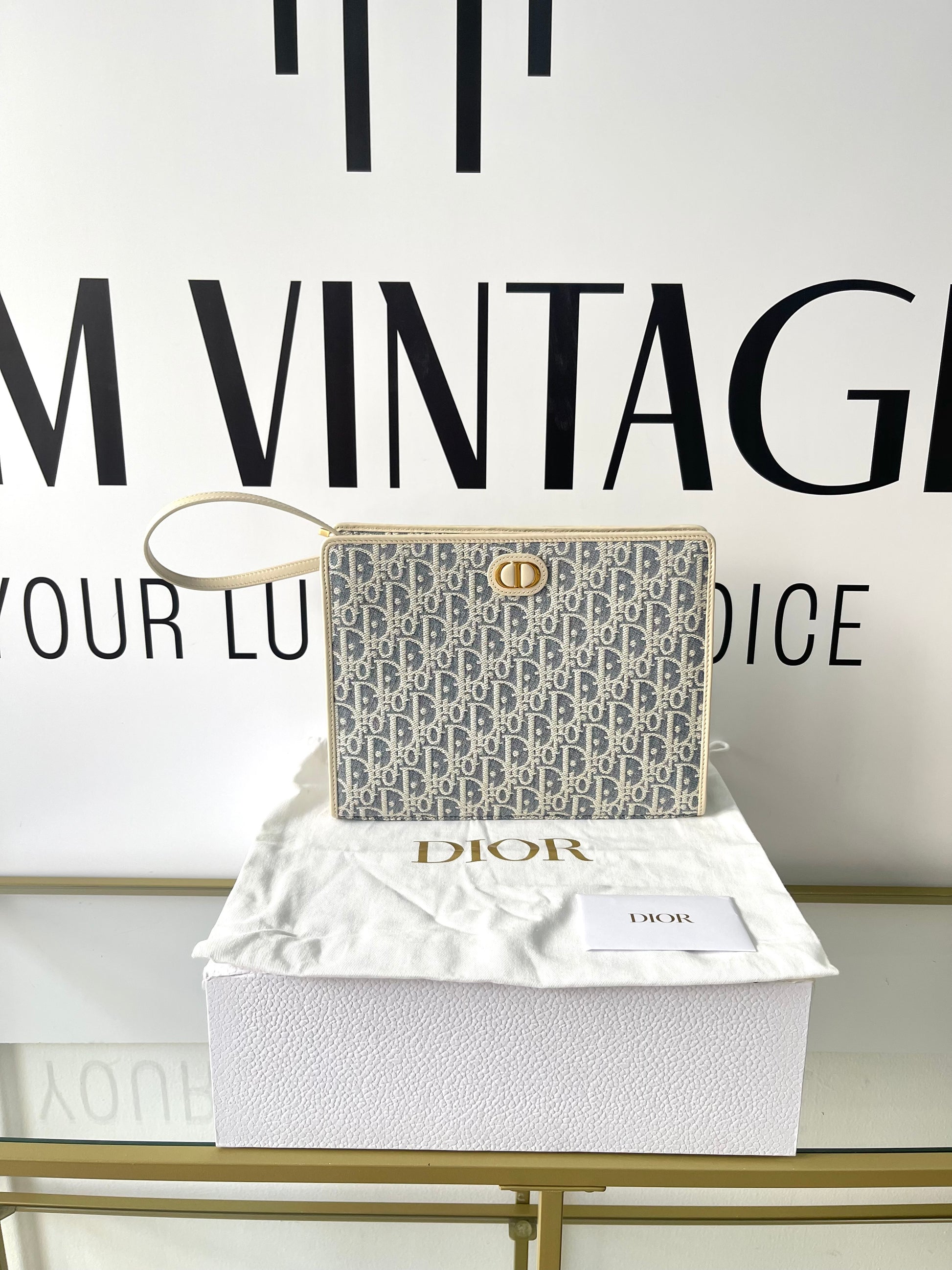 Pochette Dea 3O Montaigne Christian Dior