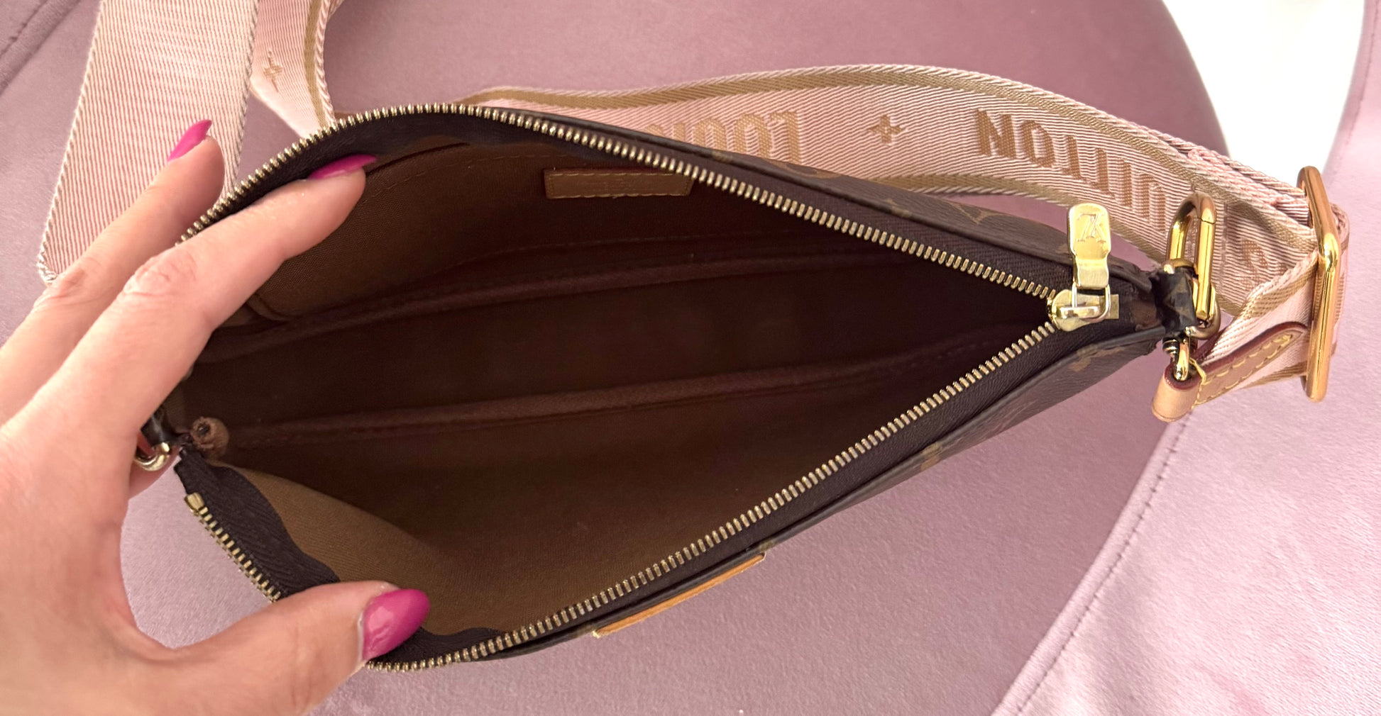 Borsa Multi Pochette Accessoires Monogram Louis Vuitton