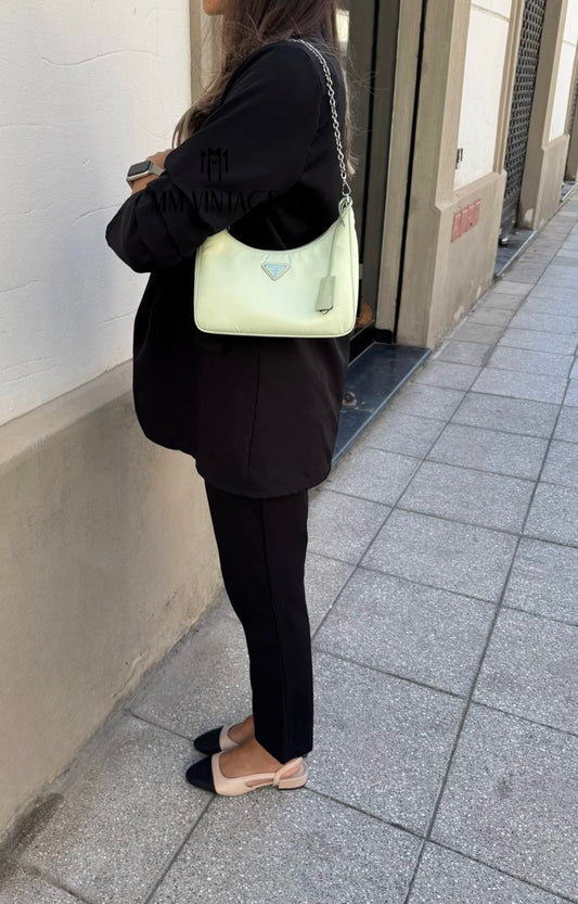 Borsa Re-Edition 2005 in Re-Nylon e Saffiano Acqua Prada