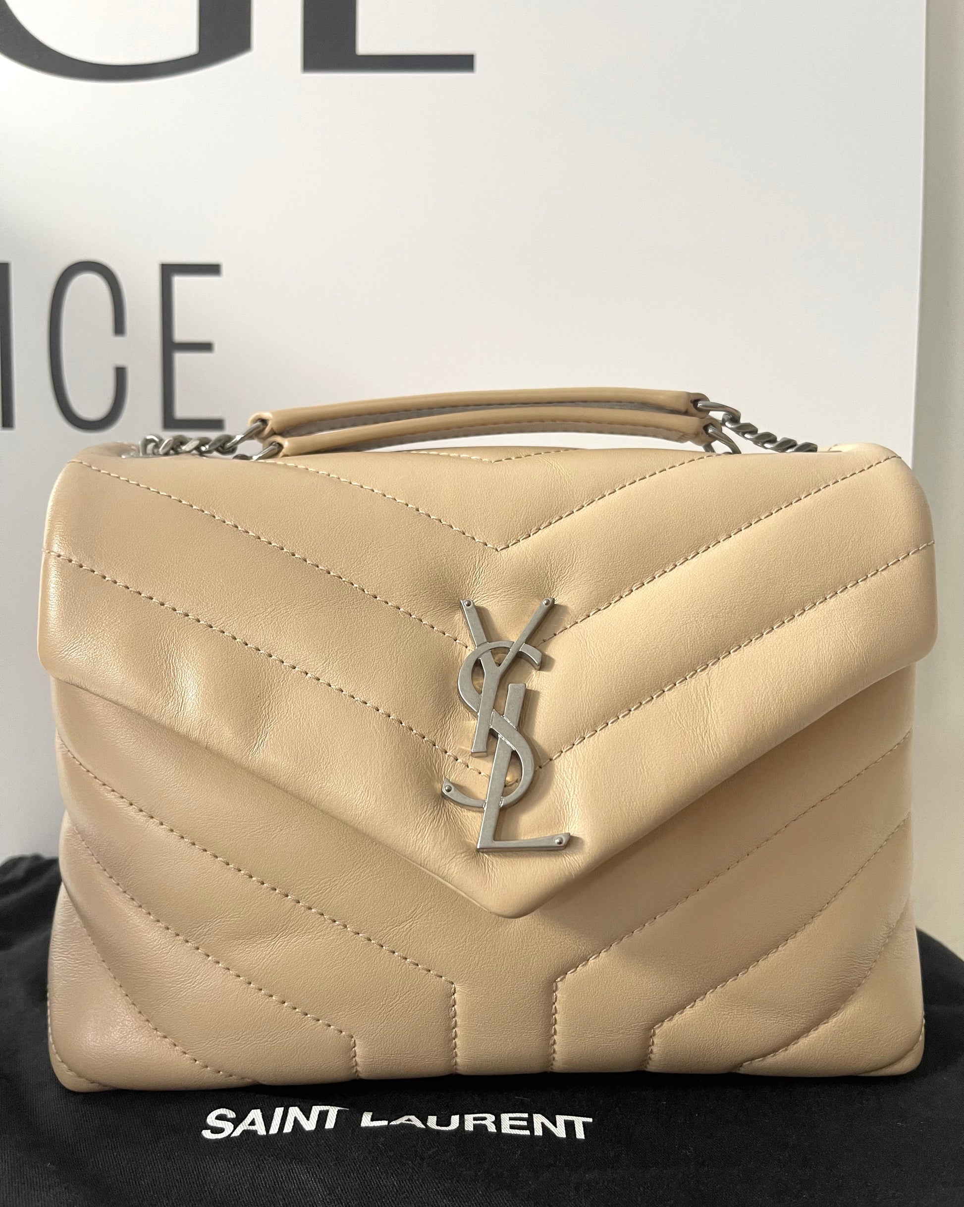 Borsa LouLou Small Saint Laurent