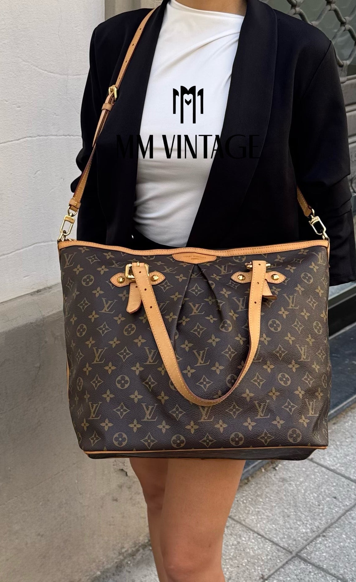 Borsa Palermo GM Monogram Louis Vuitton