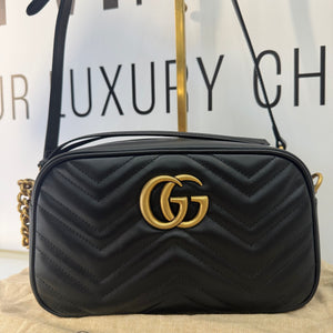 Borsa Camera Bag GG Marmont Matelassé Gucci