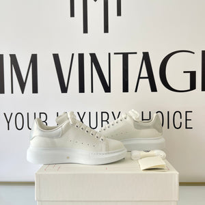 Sneaker Alexander McQueen white/silver