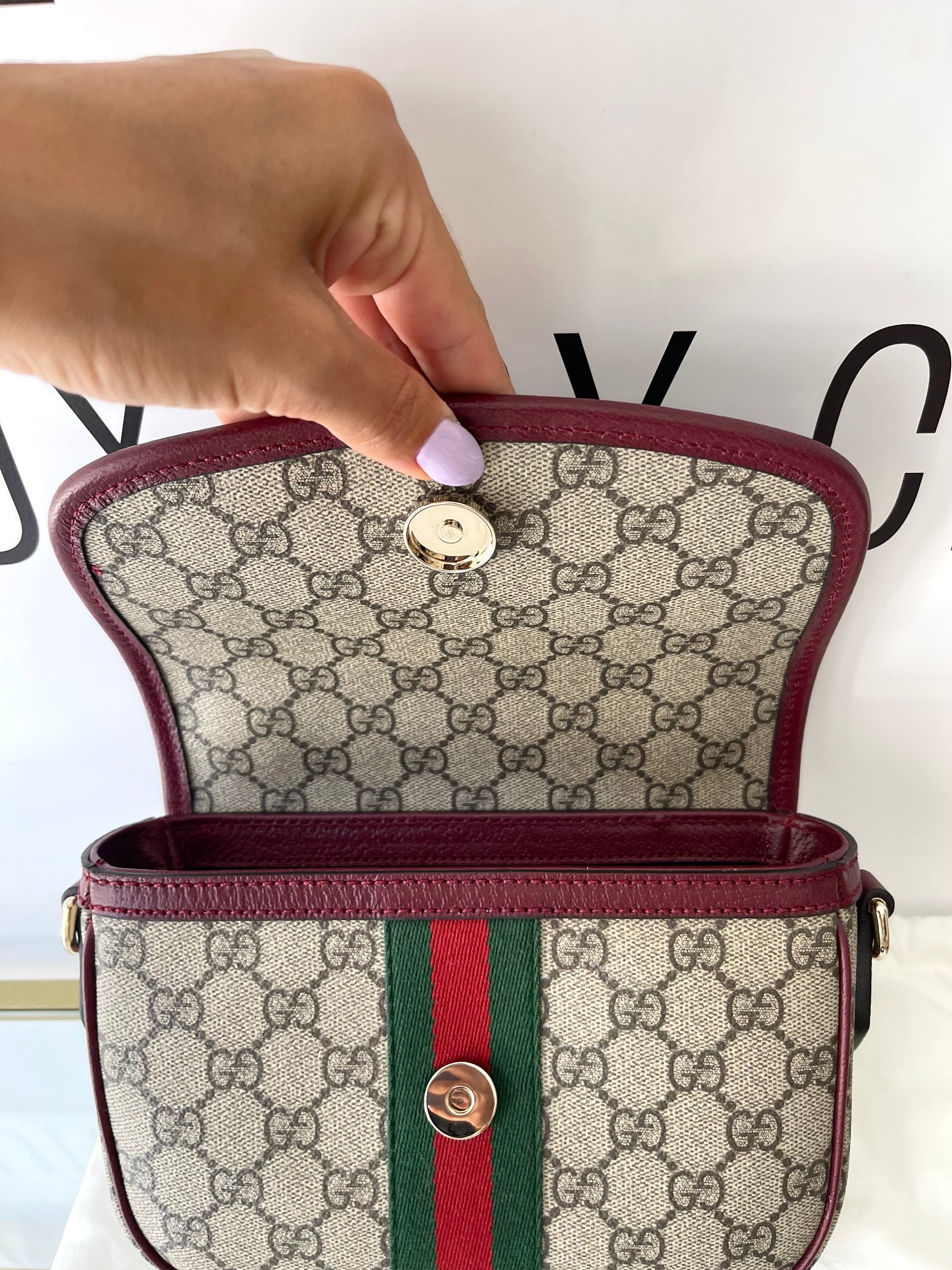 Borsa Ophidia GG Supreme Gucci