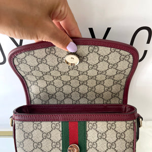 Borsa Ophidia GG Supreme Gucci