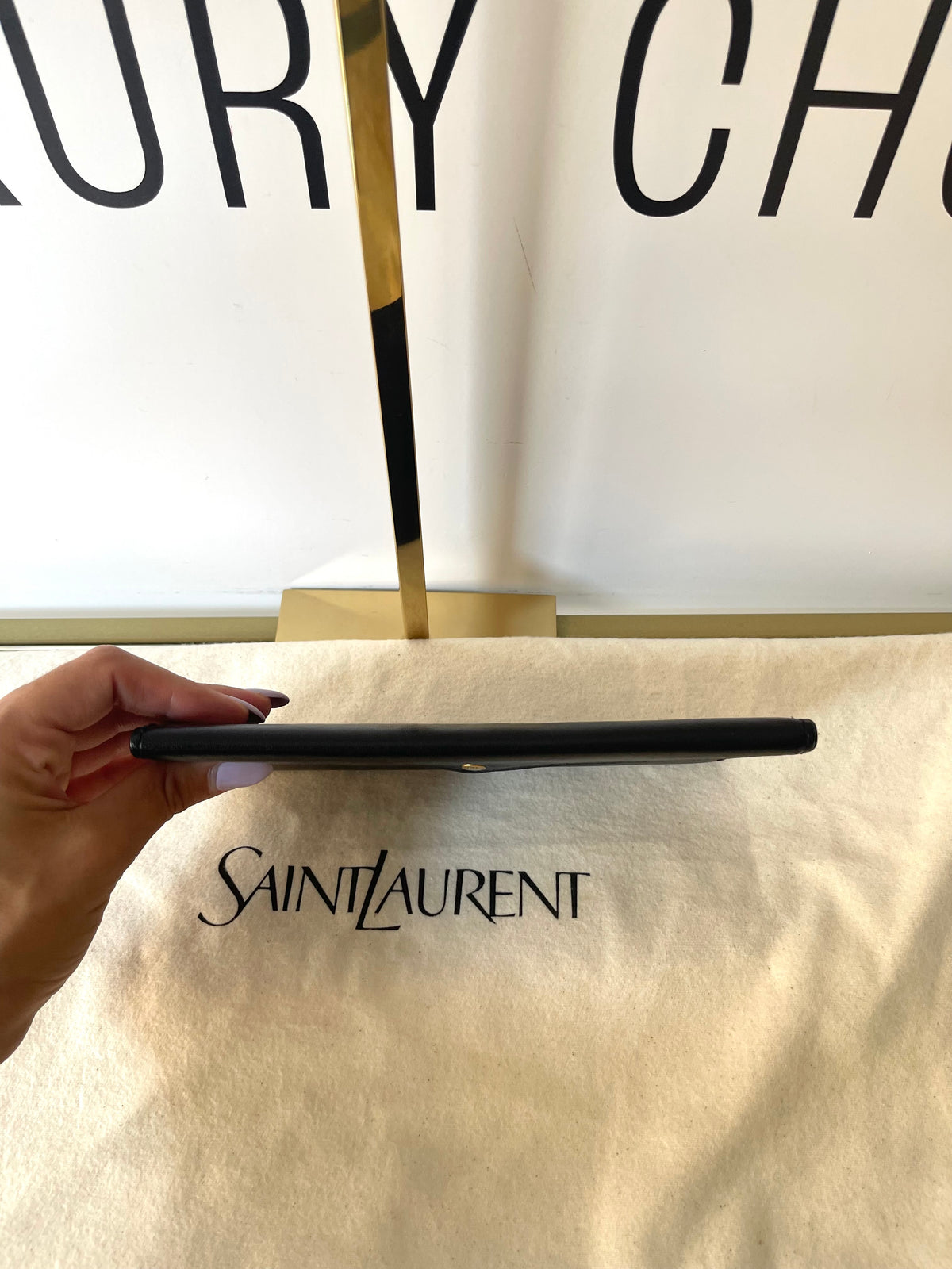Borsa LouLou Large Saint Laurent