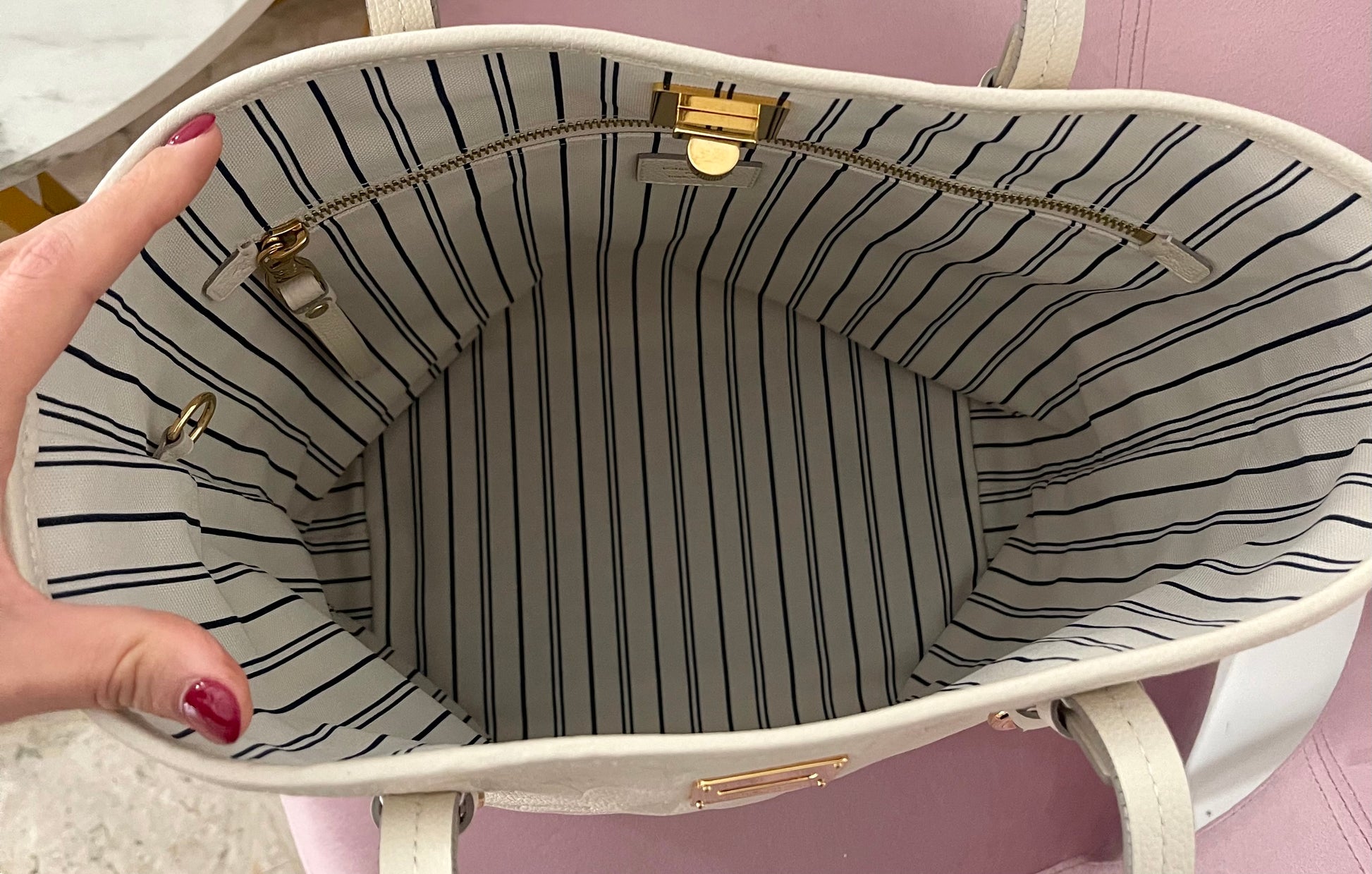 Borsa Citadine PM Monogram Empreinte Louis Vuitton