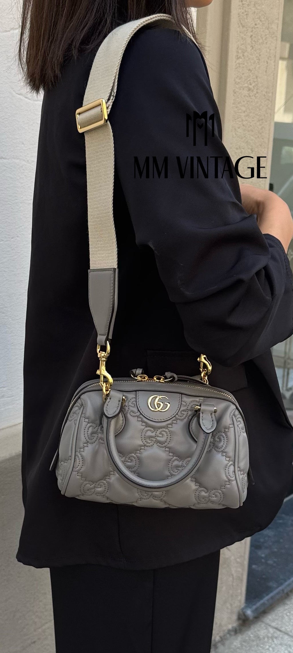 Bauletto GG Matelassè Gucci
