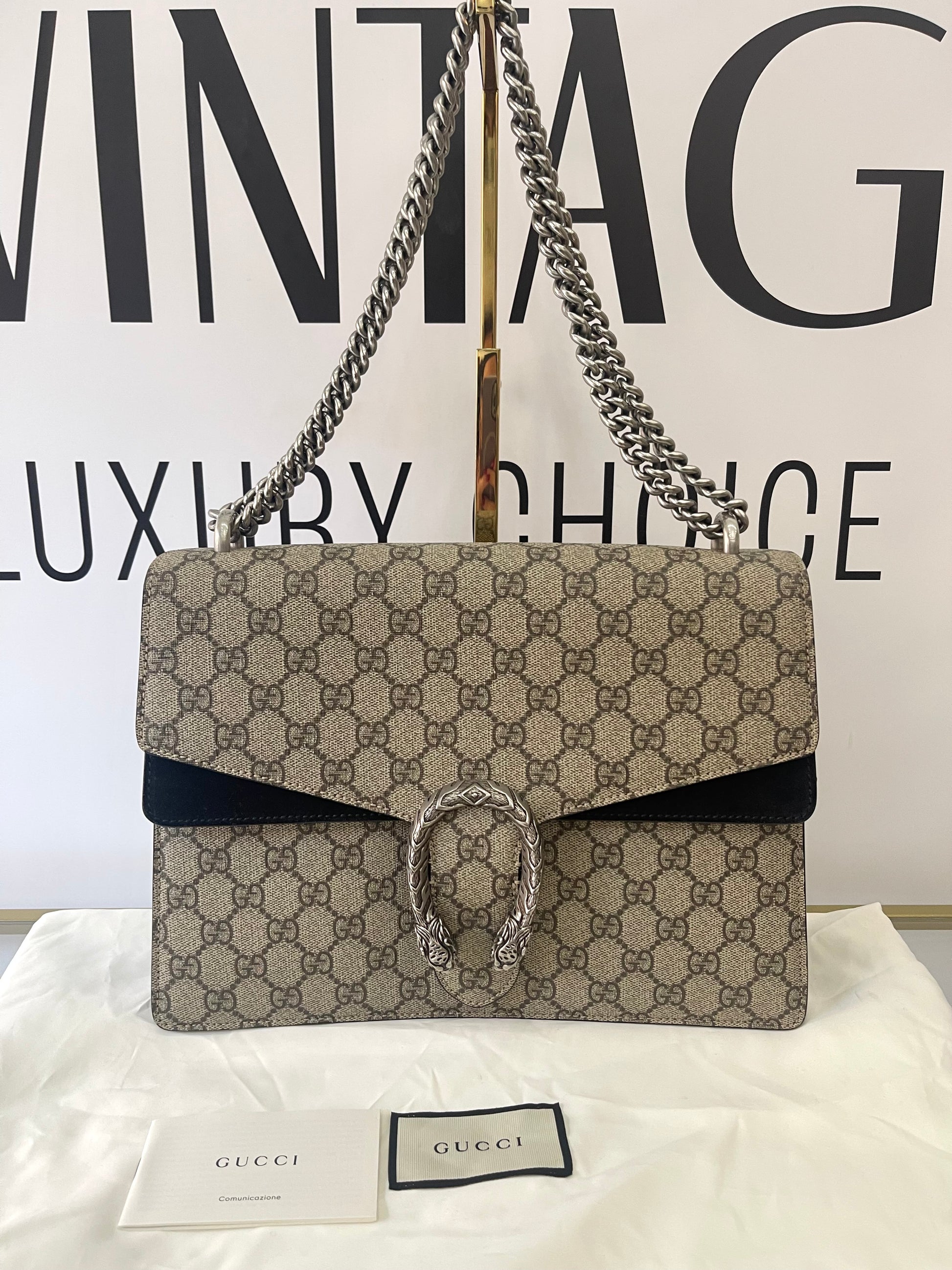 Borsa Dionysus GG Supreme Gucci