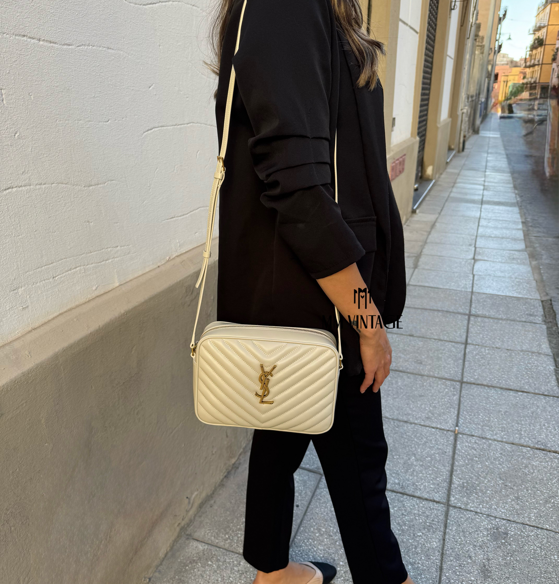 Borsa Camera Bag Lou Saint Laurent