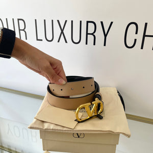 Cintura reversibile VLogo Signature Valentino Garavani