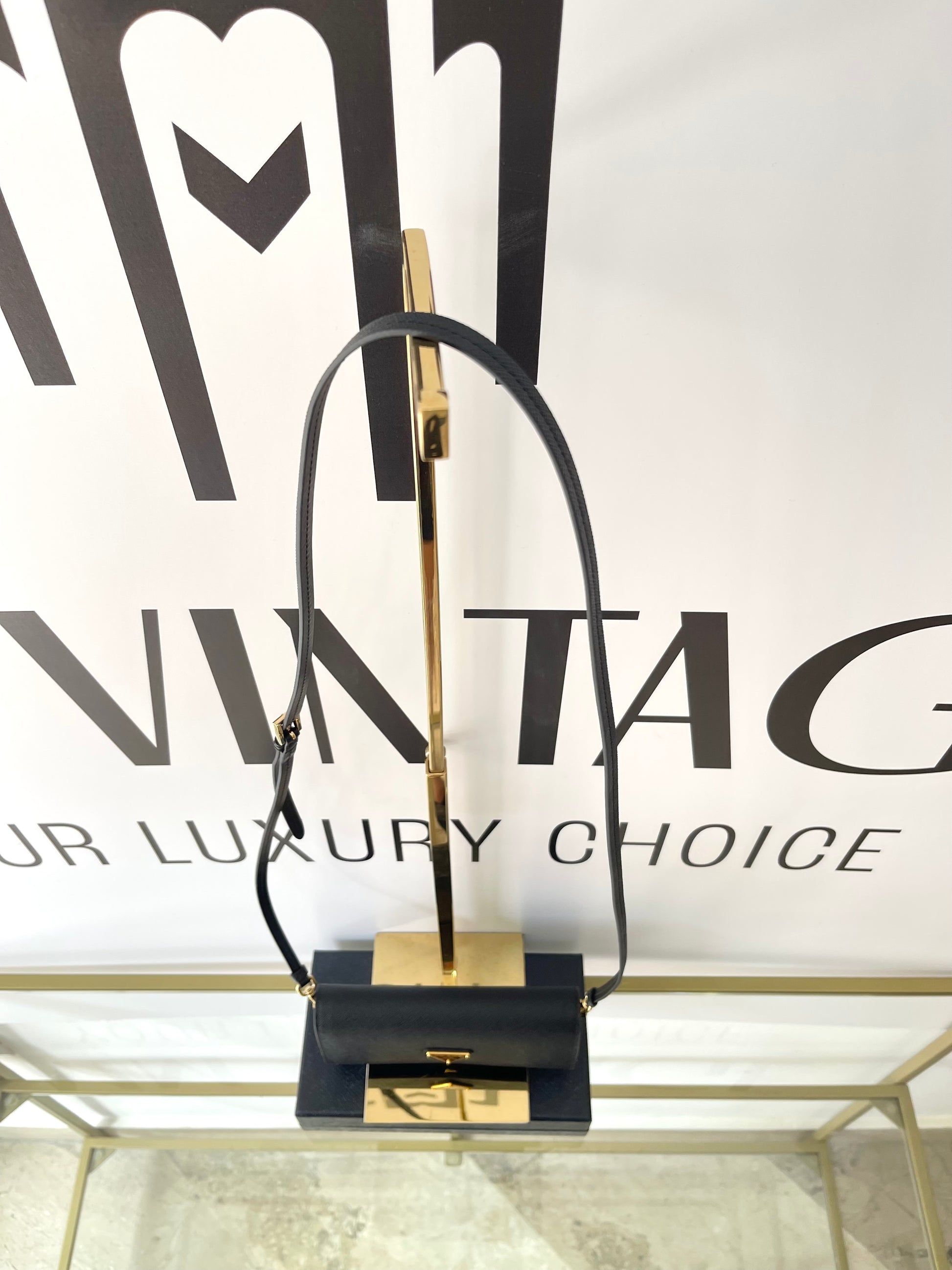 Borsa Mini In Saffiano Prada