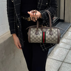 Borsa Ophidia Boston GG Supreme Gucci