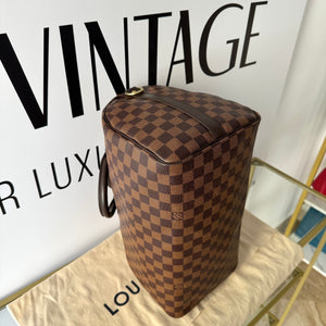 Borsa Speedy Bandoulière 35 Damier Ébène Louis Vuitton