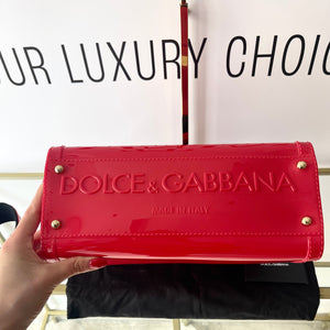 Borsa Sicily rossa Dolce & Gabbana