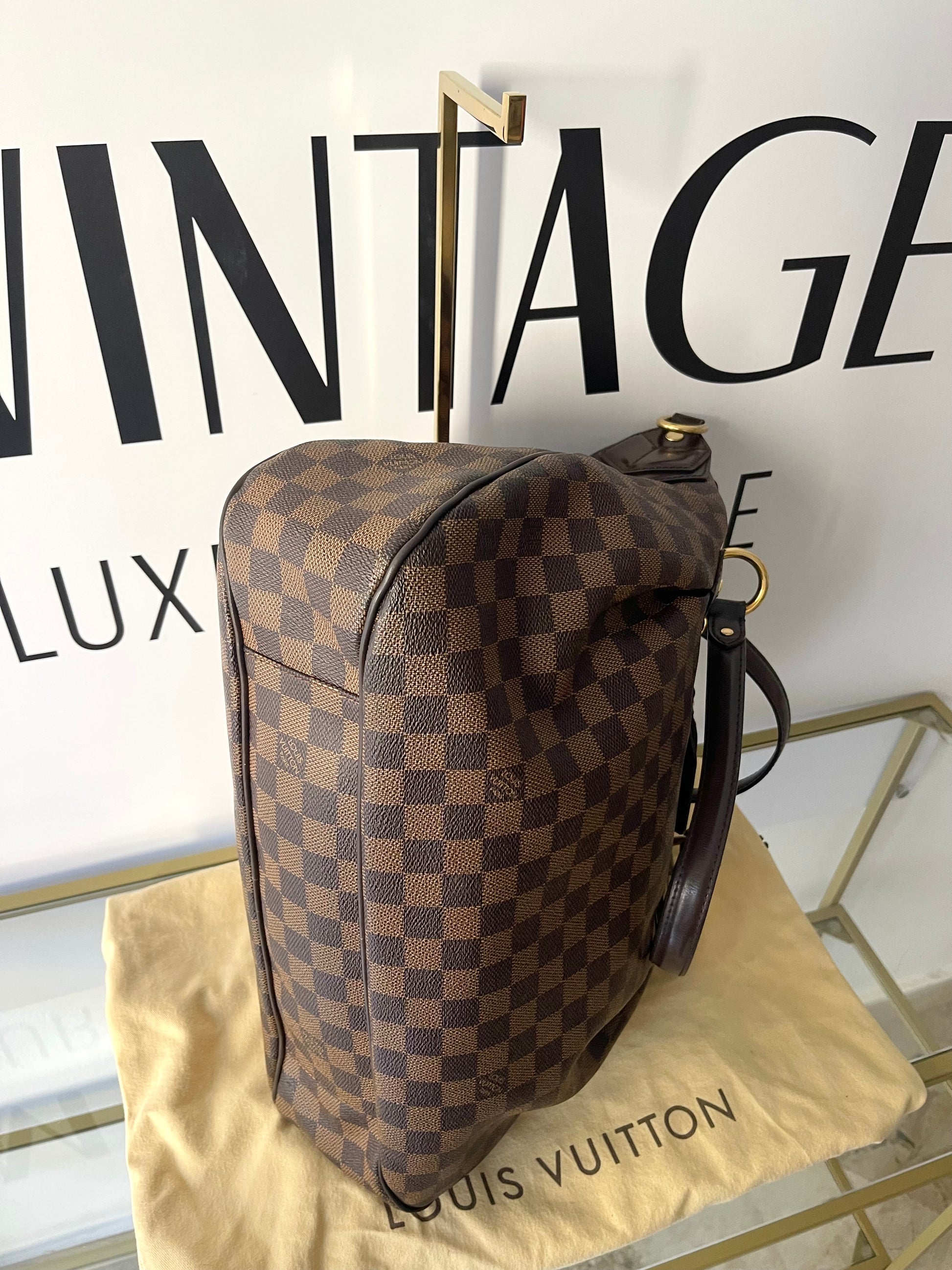 Borsa Evora MM Damier Ebéne Louis Vuitton