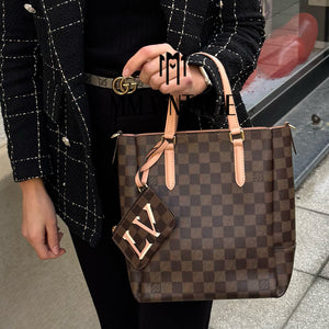Borsa Belmont PM Damier Ebéne Louis Vuitton