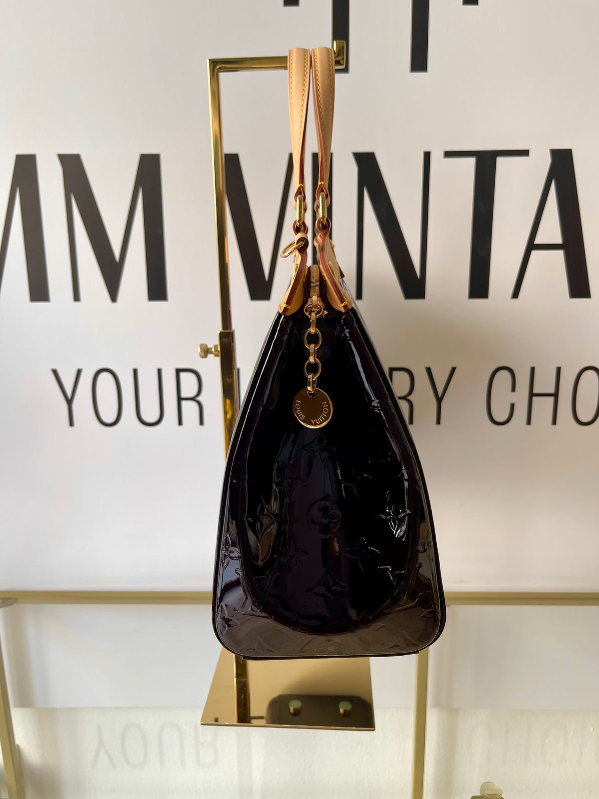Borsa Bréa MM Monogram Louis Vuitton
