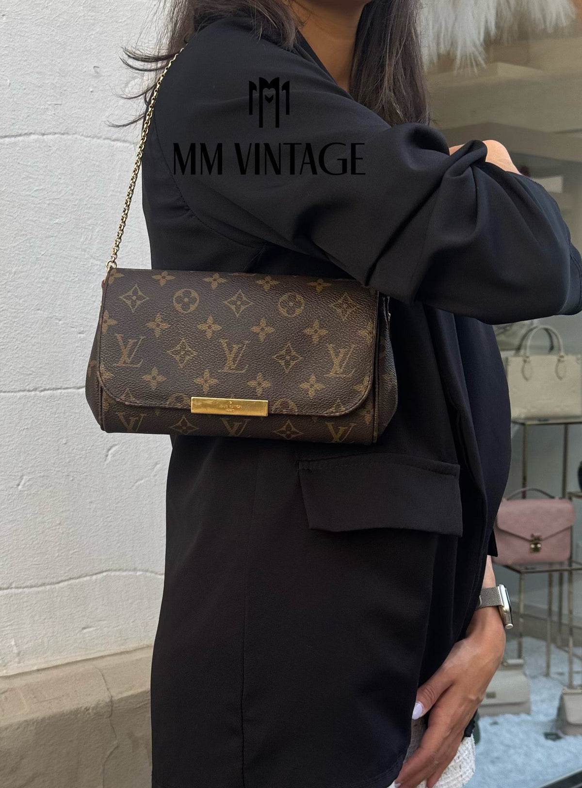 Borsa Favorite PM Monogram Louis Vuitton