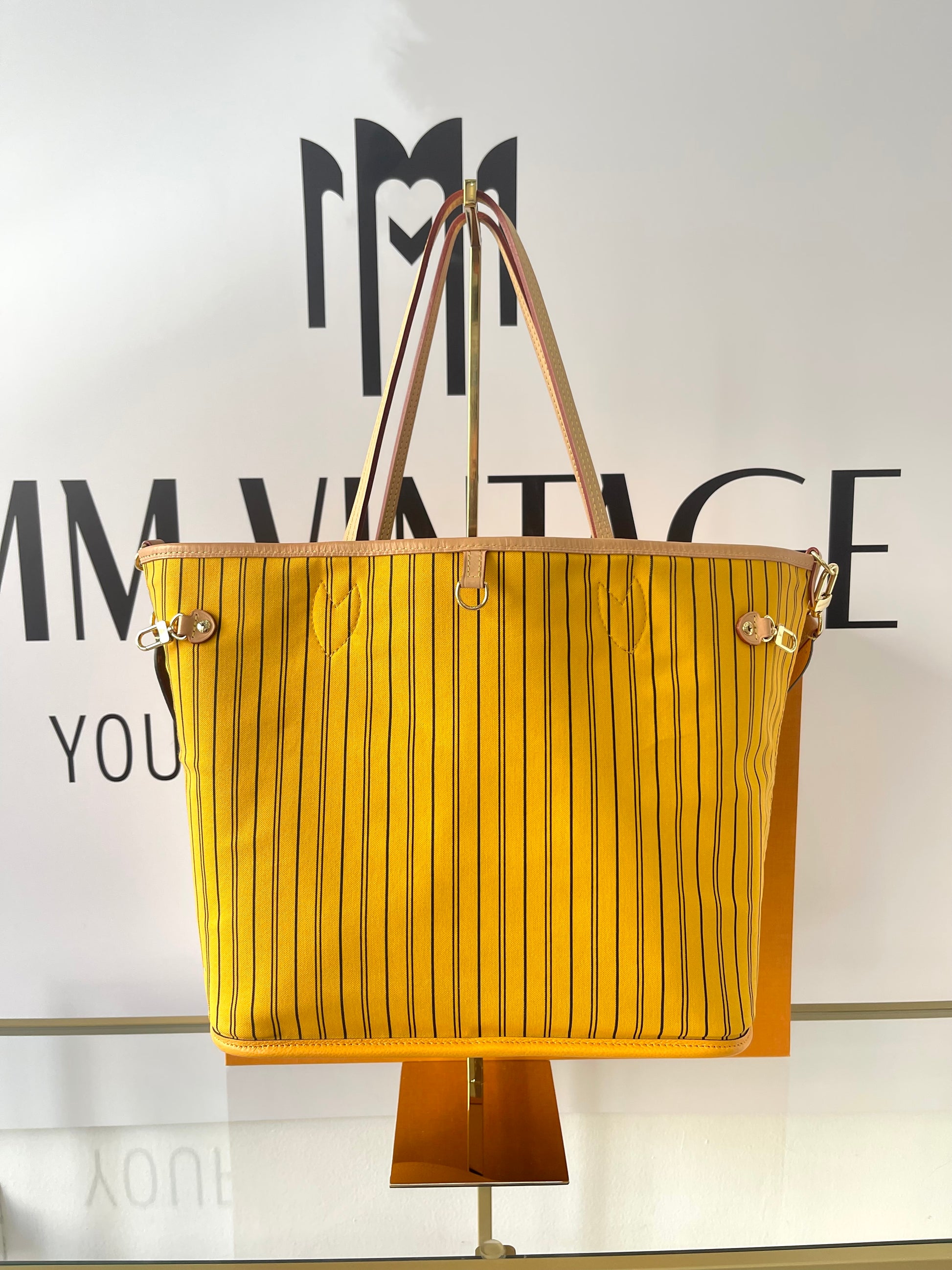 Borsa Neverfull Bandoulière Inside Out MM Reversibile Louis Vuitton