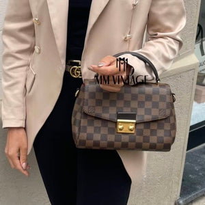 Borsa Croisette Damier Ebène Louis Vuitton