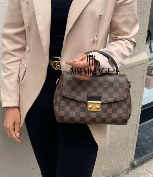 Borsa Croisette Damier Ebène Louis Vuitton