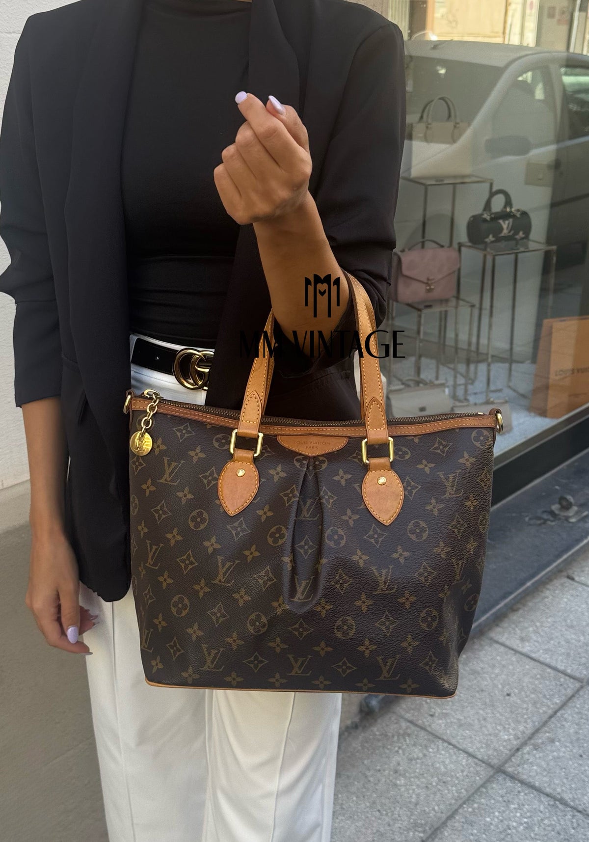 Borsa Palermo PM Monogram Louis Vuitton