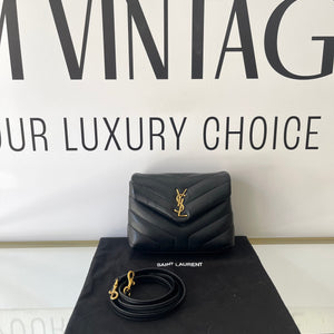 Borsa LouLou Toy hw oro Saint Laurent