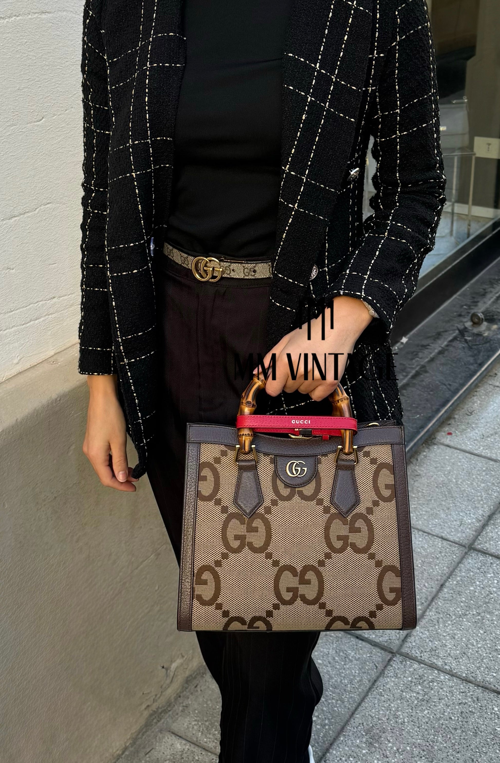 Borsa Diana Jumbo GG Gucci