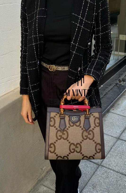 Borsa Diana Jumbo GG Gucci