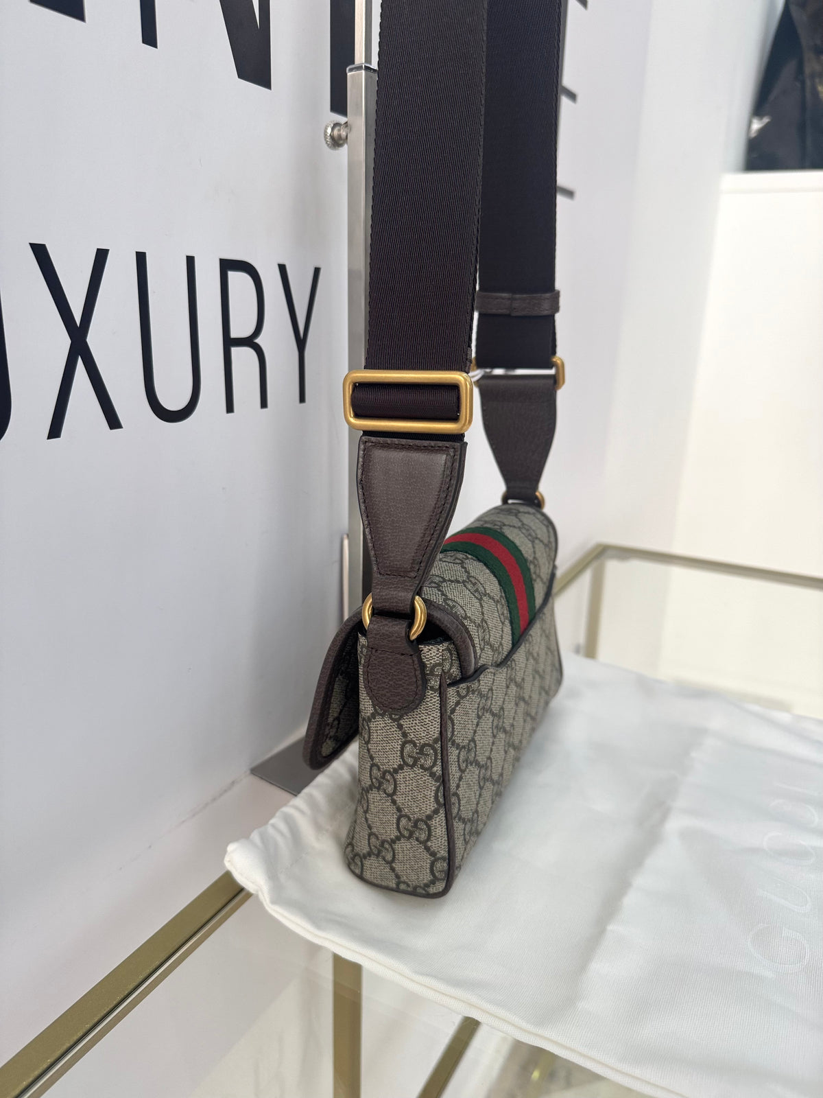 Borsa Mini Ophidia GG Supreme Gucci