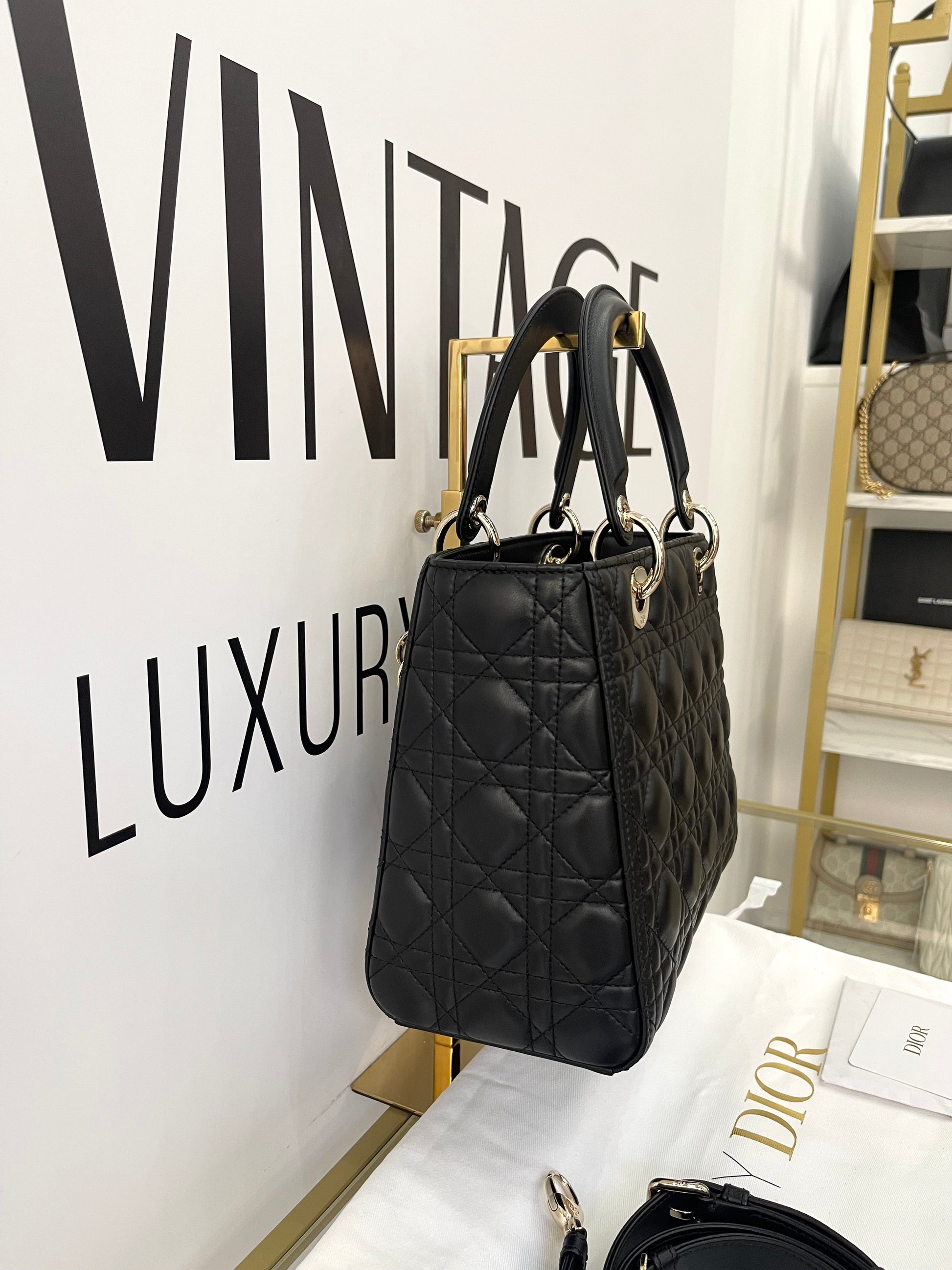 Borsa Lady Dior Christian Dior