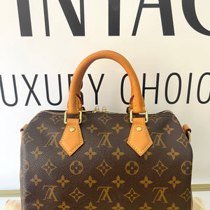 Borsa Speedy Bandoulière 25 Monogram Louis Vuitton