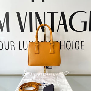 Borsa Galleria Mini in Saffiano Prada